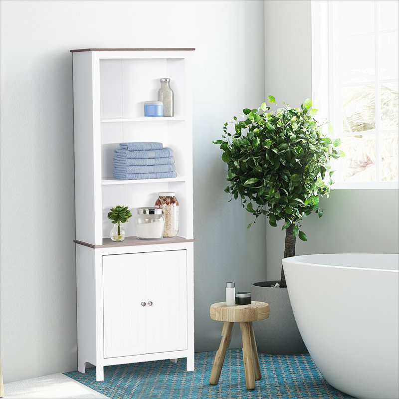 Armoire de rangement autoportante 69 po