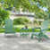 HIPS Folding Adirondack Chair Weather Resistant