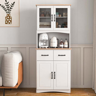 Armoire de cuisine en bois