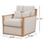 Swivel Armchair