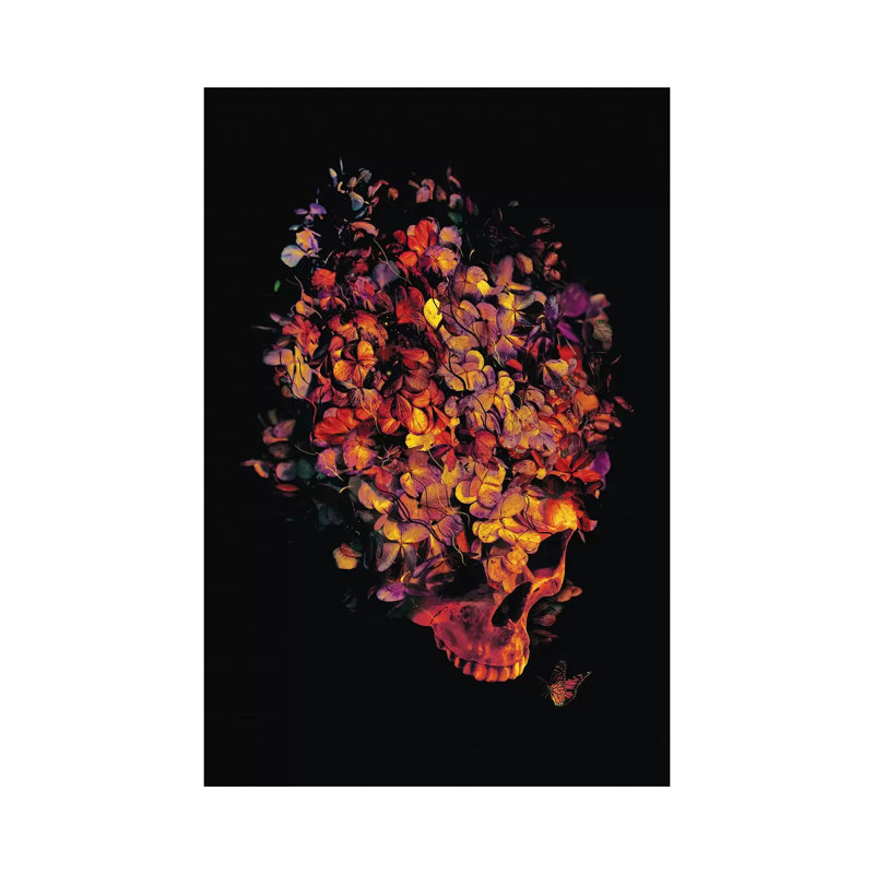 Blooming by Nicebleed - Print on Canvas, Wrapped Canvas, 101.6cm H x 66.04cm W x 3.81cm D