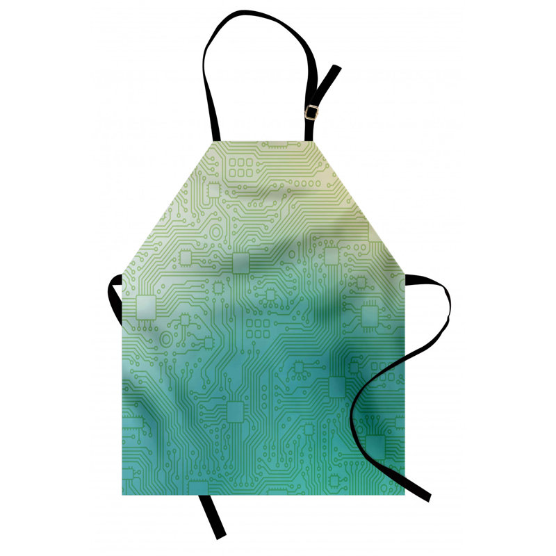 Tablier abstrait