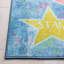 Kids Playhouse 201 in Blue/Pink Area Rug-1906881185