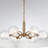 Stephengould 6 - Light Sputnik Sphere Chandelier