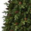 Sapin artificiel Canyon Ranch, 620 lumières DEL blanc chaud pré-éclairées, 2264 pointes en PE / PVC-1838256772
