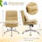 Upholstered Armless Task Office Chair without Wheels-1868986324