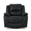 Fauteuil inclinable manuel pivotant de 39 po de largeur
