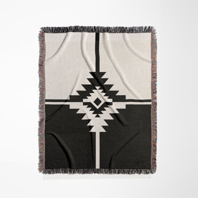 Asko South Western Cotton Blend Blanket Throw