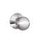 Orbit Single Dummy Door Knob with Rosette