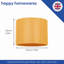 Ibiza Linen Drum Lamp Shade-604013828-604013883