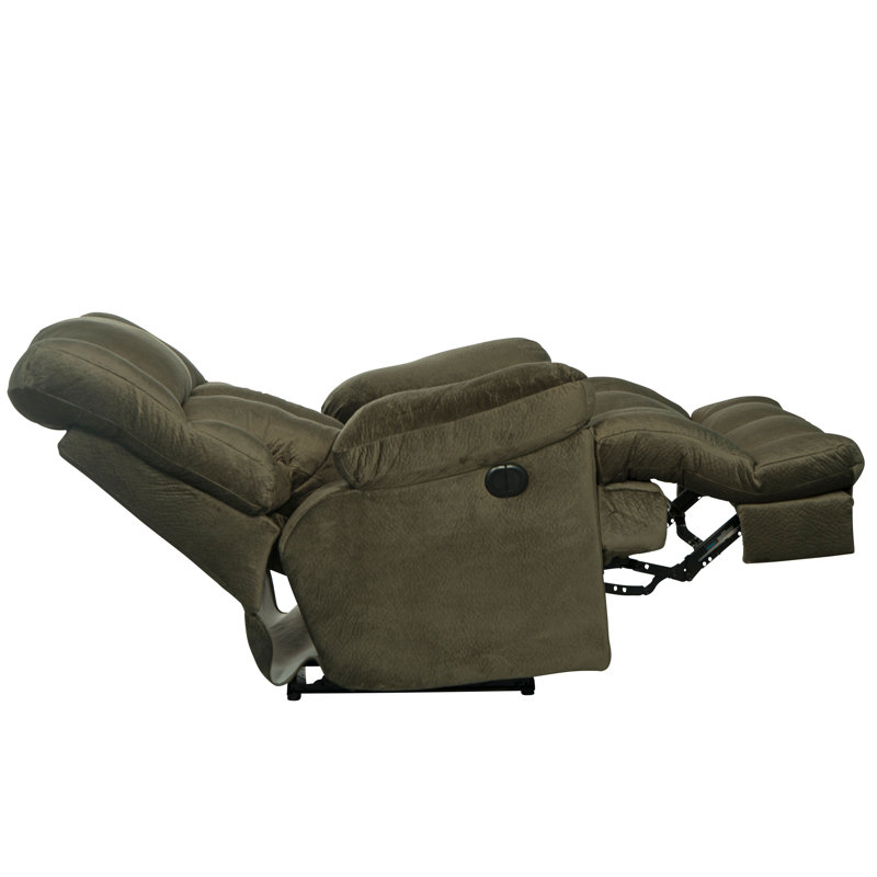 Fauteuil inclinable standard 44 po Glenrock, Mélange de polyester vert