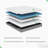 10" Medium Gel Memory Foam Mattress-1387409791
