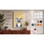 Gentle Koala Modern - Wrapped Canvas-538934807-538934813