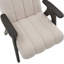 Chaise d'appoint moderne avec fauteuil contemporain en bois massif-243352849