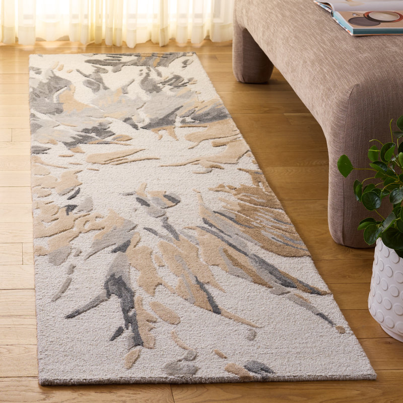 Tapis performance touffeté à la main Fifth Avenue 502, Tapis de couloir 2 pi 3 po x 8 pi
