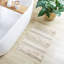 Tapis tissé à rayures tissées 20 x 32 po