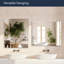 Miroir mural 36 po x 30 po Spectrum-695117643-695117642
