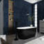 x Freestanding Soaking Plastic / Acrylic Bathtub-92361354