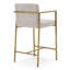 Tabouret de comptoir 26,5 po Mikas