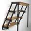 Folding Table Solid Wood-276129336