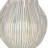 Handcrafted Pottery Earthenware Vase with Sculptural Curved Design-721292857