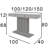 Imperium Console With Mirror R18-100-111704954