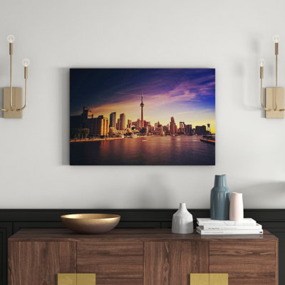 'Toronto Cityscape' Photographic Print