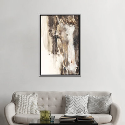 «Crroped Equine Study I» par Ethan Harper - reproduction d'art