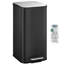 Kitchen Bin 40L, Kitchen Pedal bin with Soft-Close Lid, Removable Inner Buckets, Recycling Bins with 15 Trash Bags -128518100