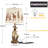 Damitri 25" H Resin Antler Table Lamps