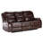 Avant 86'' Faux Leather Reclining Sofa