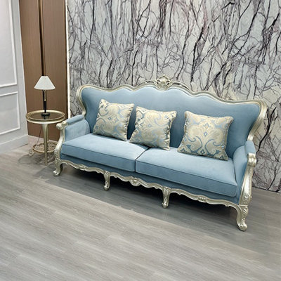French carved sofa