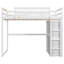 Lit mezzanine double avec rangement-132344488