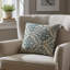 Flowers Linen Indoor/Outdoor Pillow Cover & Insert-1644227088-1644227094