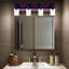 Éclairage pour salle de bain 4 lumières Colefax