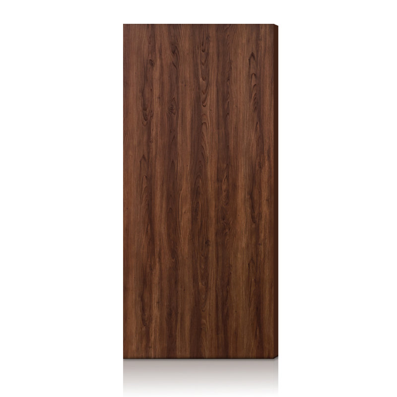 Dalle de porte intérieure en noyer, 26 po x 88 po