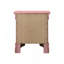 Table de chevet élégante à 2 tiroirs Woode pour votre chambre à coucher-1627897240
