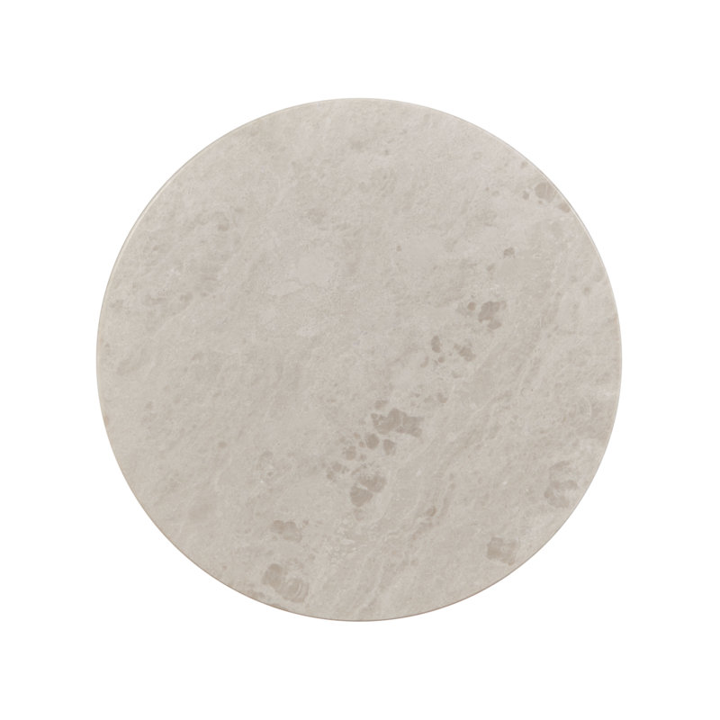 Tara Shaw End Table, Light Gray