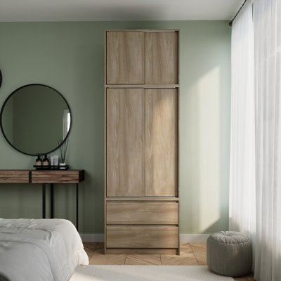 Engineered Wood Wardrobe
