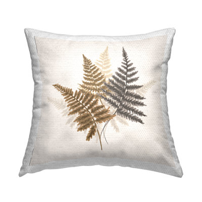 Floral Outdoor Throw Pillow