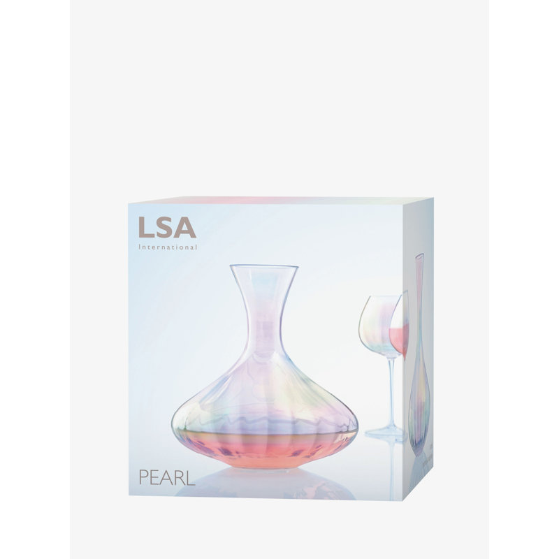 Pearl Glass Carafe