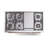 ILVE Nostalgie II Series Noblesse 48 inch Dual Fuel Range with 8 Sealed Burners, Griddle (Glass Door)-112295490-112295494-112295489