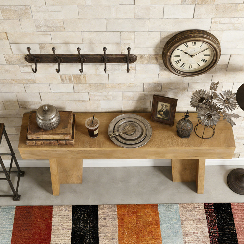 Table d'entrée Farmhouse