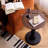Modern Solid Wood End Table