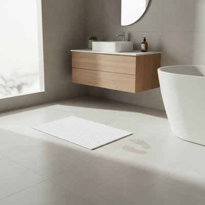 Tapis pour salle de bain 16 po x 24 po