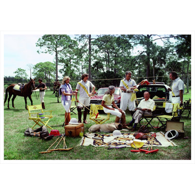 «Polo Party» par Slim Aarons - photographie