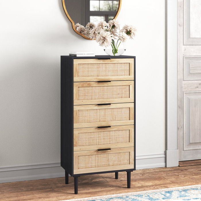 Kelly Clarkson Home Aeolus 5 Drawer Chest & Reviews | Wayfair