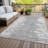  Rectangle Emblyn Indoor/Outdoor Area Rug with Non-Slip Backing-942185642