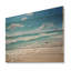 Indre Scenic Landscape Coastal Serenity VII sur impression sur bois-76100776