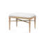 Lawrence Upholstered Accent Stool-737753106
